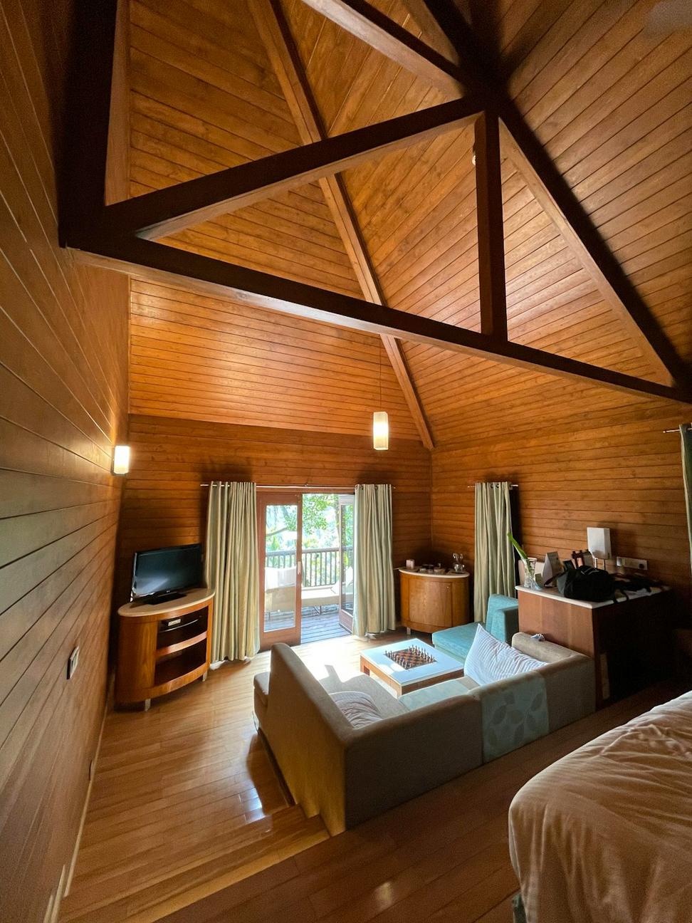 Interior timber detail
