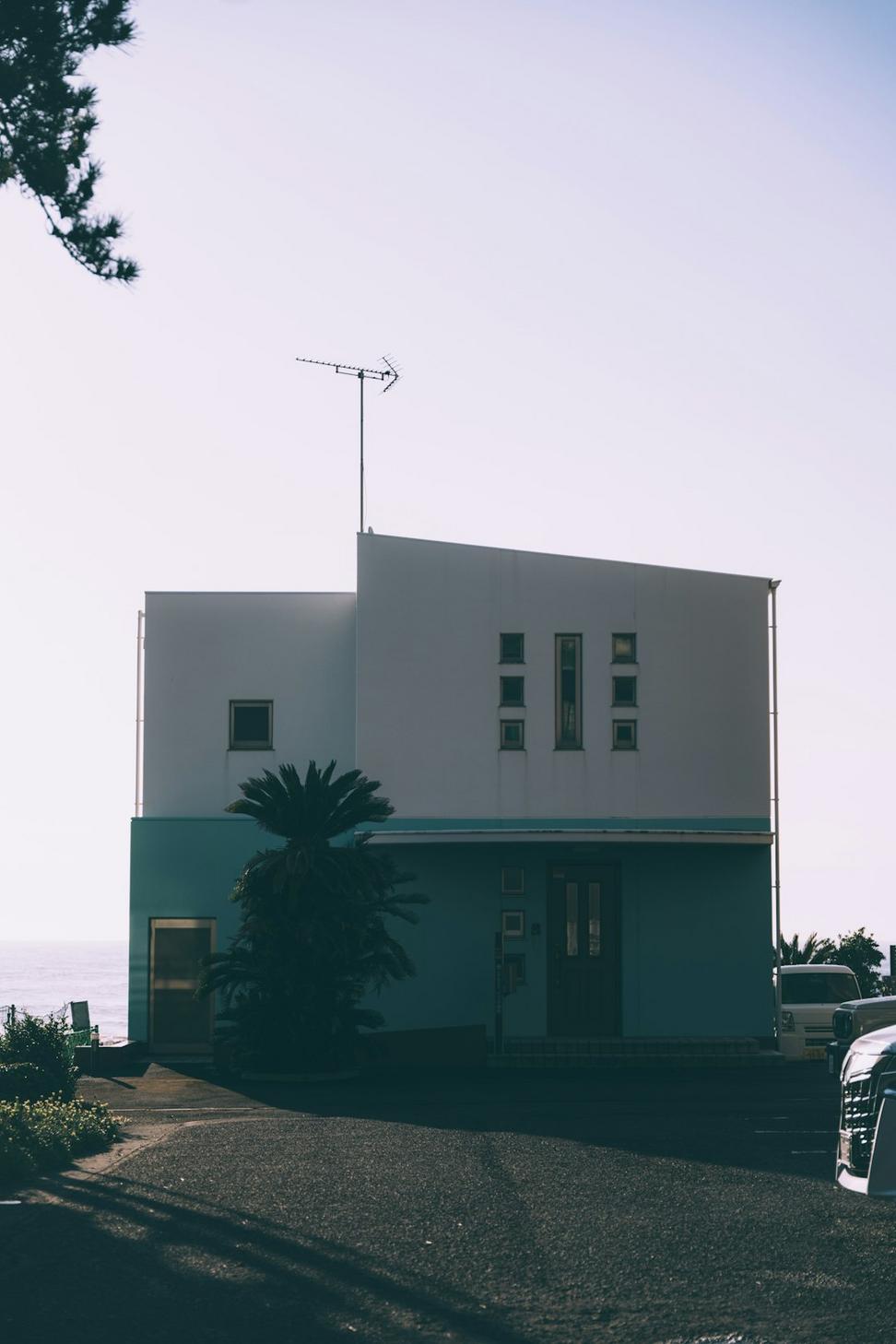 Tidewater Residence exterior view