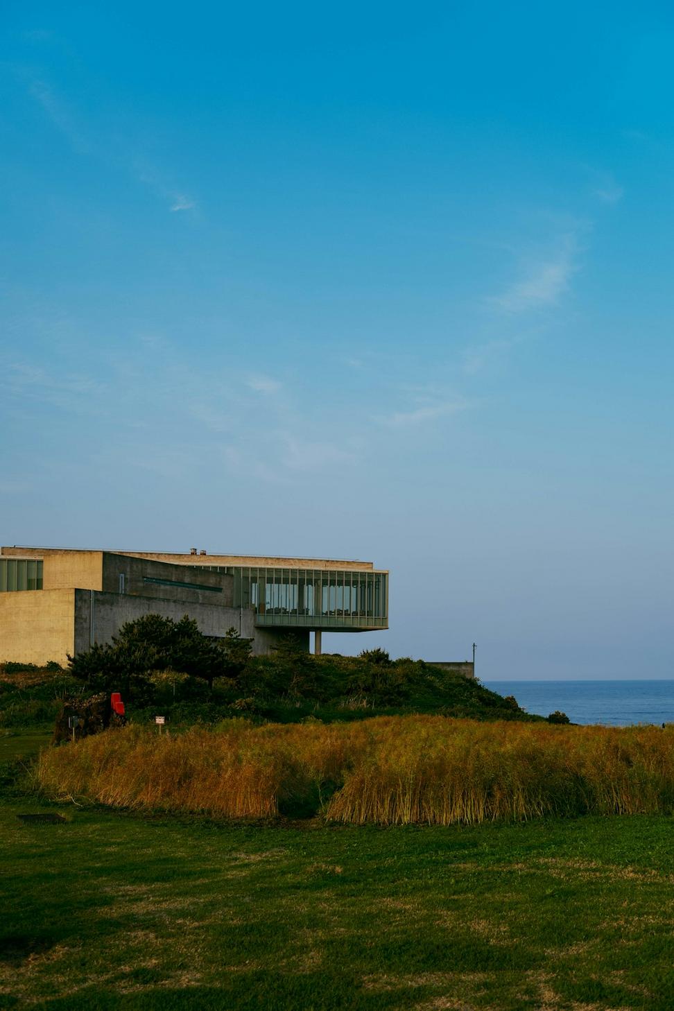 Cliffside home