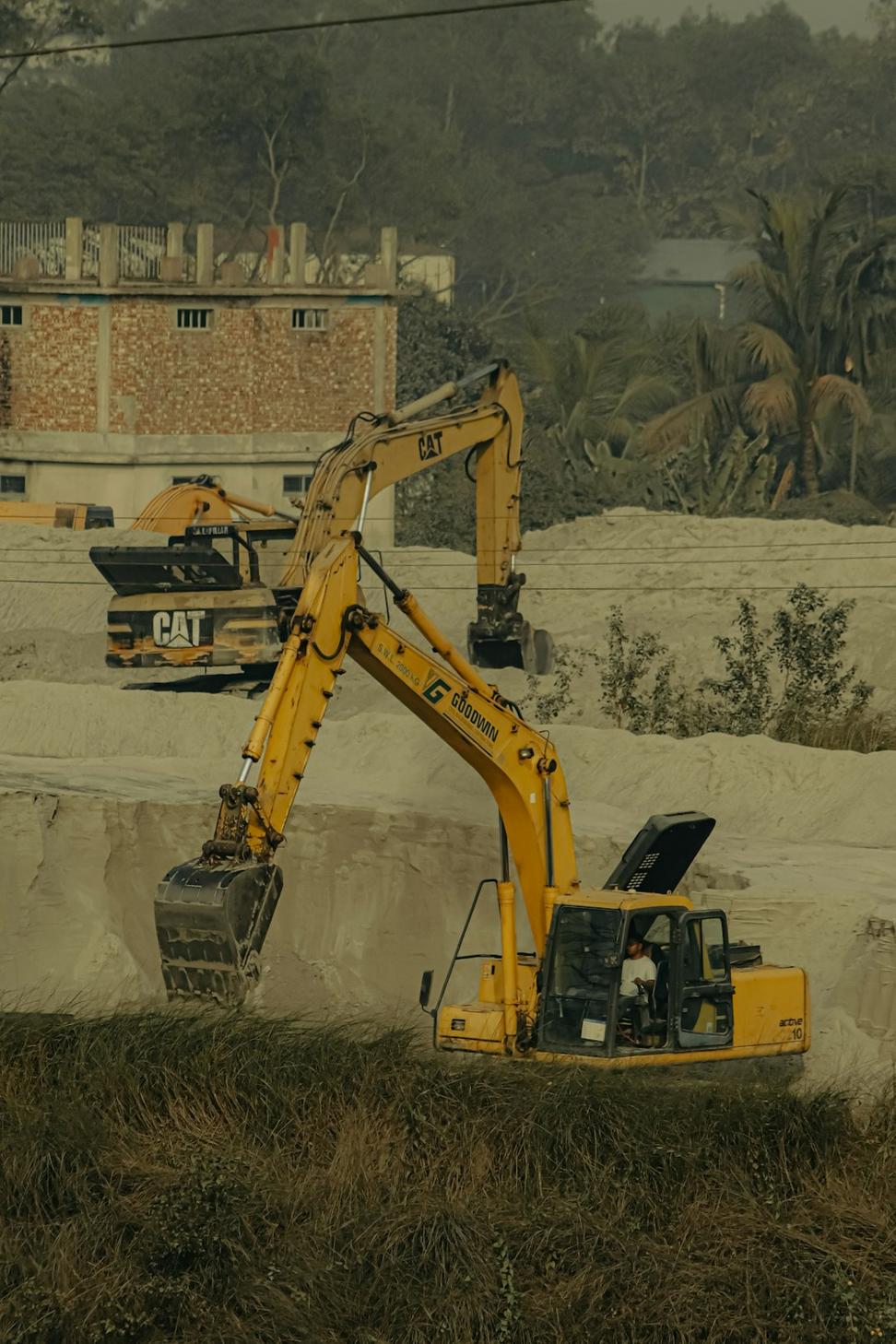 Project under construction