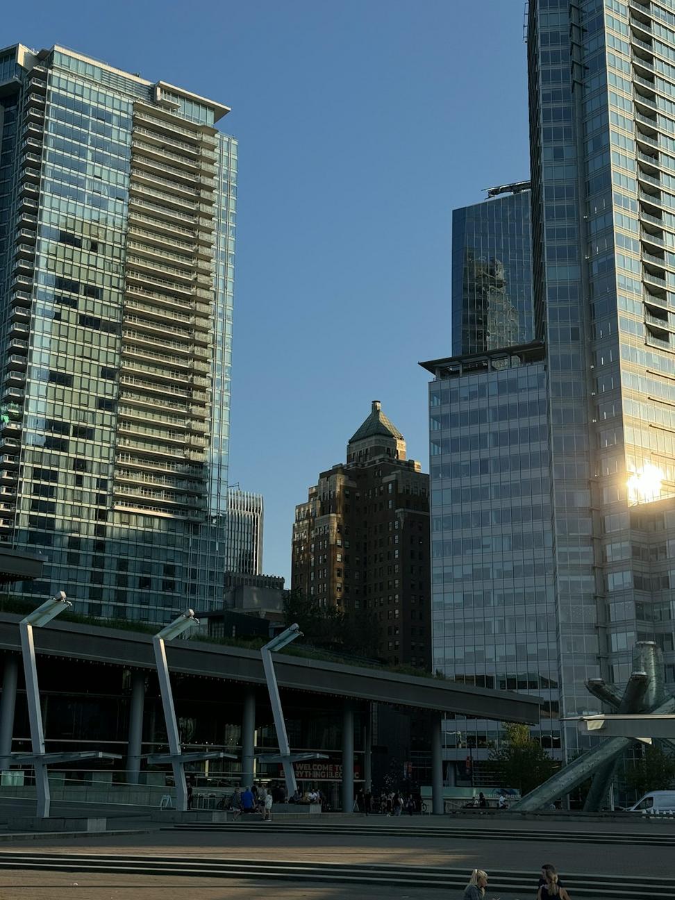 Vancouver waterfront